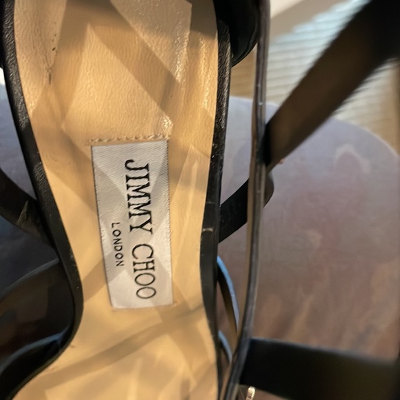 Jimmy Choo heels size 37 (7US) - Picture 11 of 12